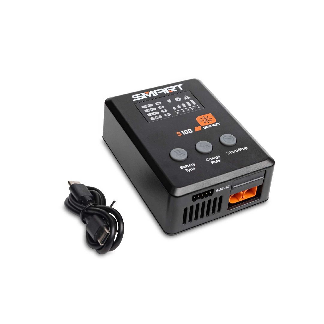 Spektrum Smart Powerstage: 3300mAh 7C NiMH & S100 Charger – image 5