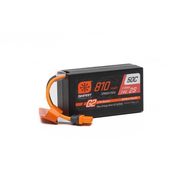 Spektrum G2 Bundle: 810mAh 2S 50C LiPo & S100 Charger – image 5