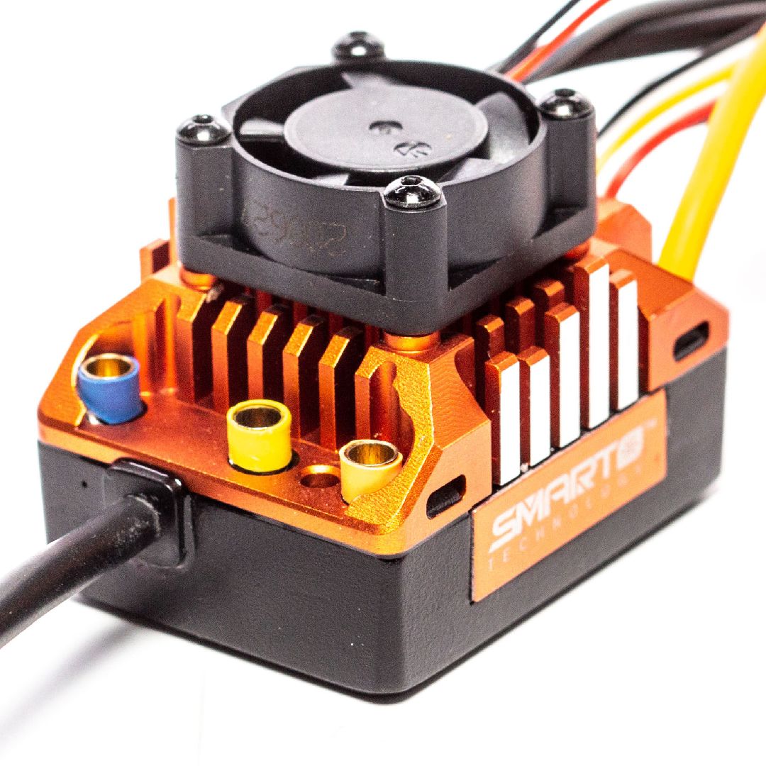 Spektrum Firma 60A Sensored BL Smart Crawler ESC – image 4