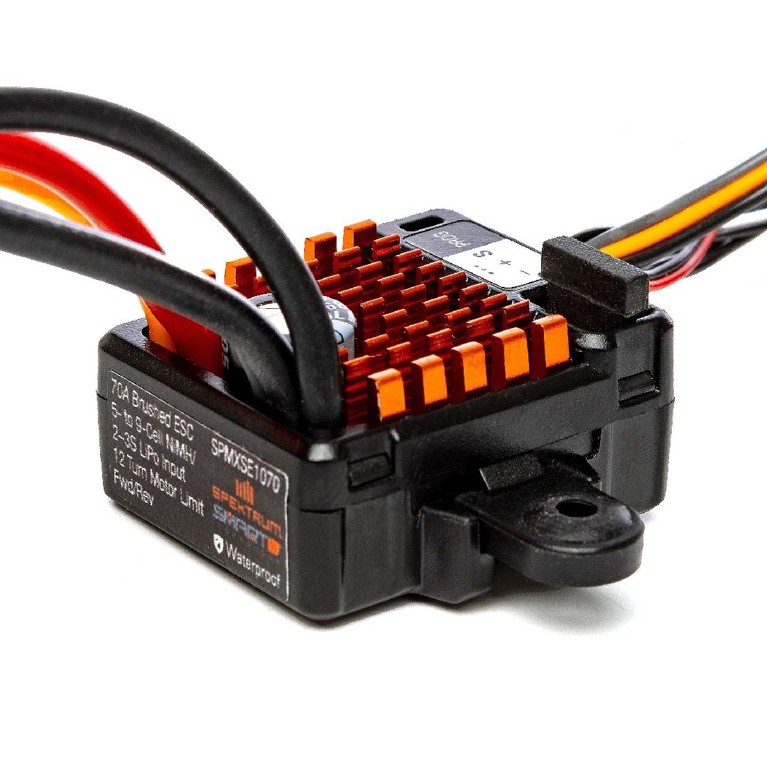 Spektrum Firma 70A Brushed Smart WP ESC – image 5