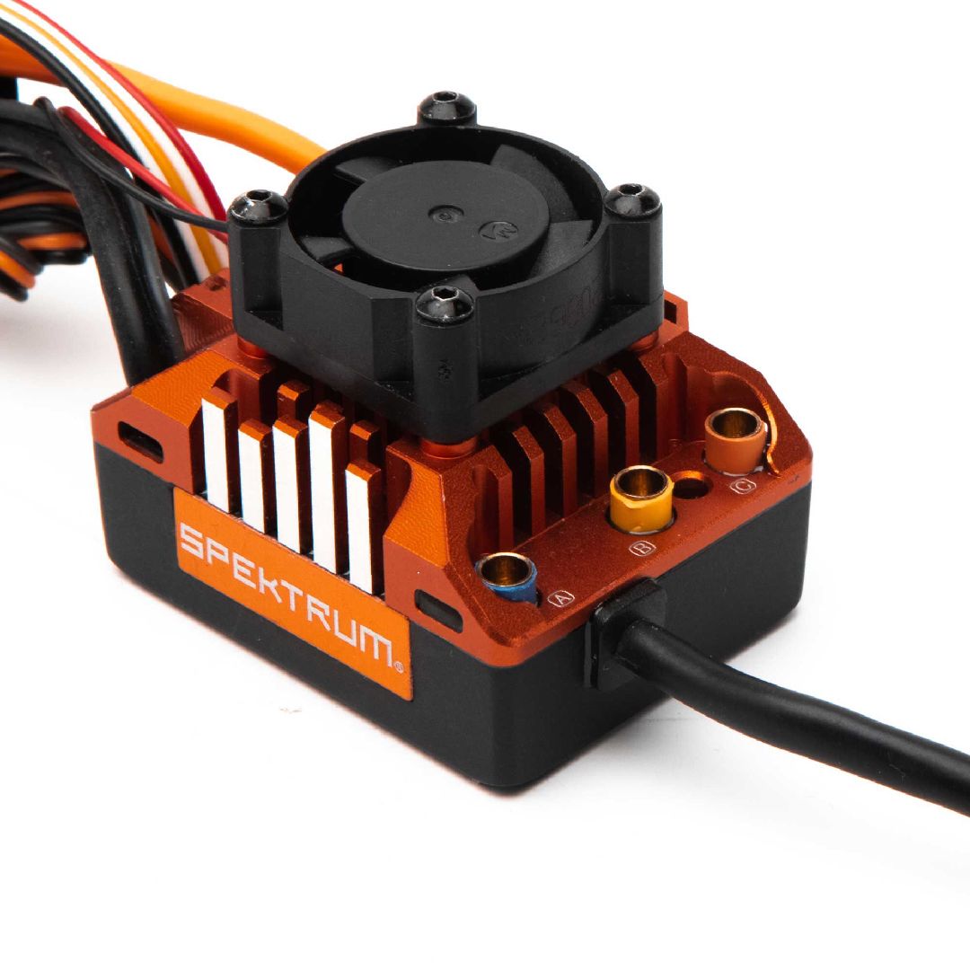Spektrum Firma Crawler 120A Sensored BL Smart ESC – image 4