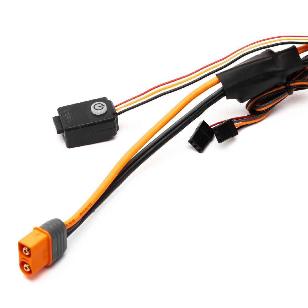 Spektrum Firma Crawler 120A Sensored BL Smart ESC – image 6