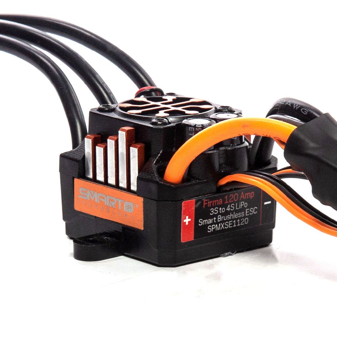 Spektrum Firma 120 Amp Brushless Smart ESC 3S - 4S – image 2
