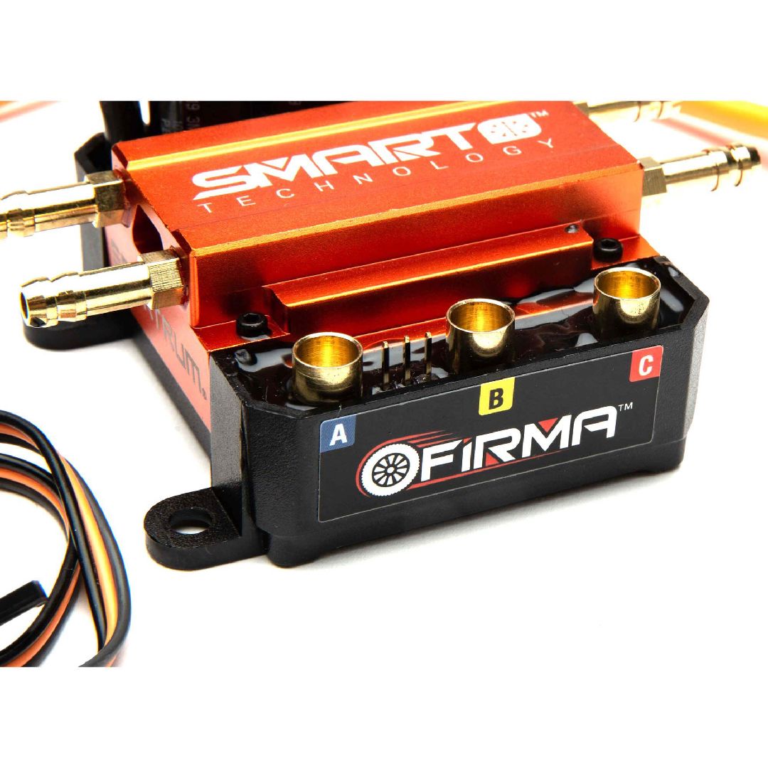 Spektrum Firma 160 Amp Smart Brushless Marine ESC 3S - 8S – image 4