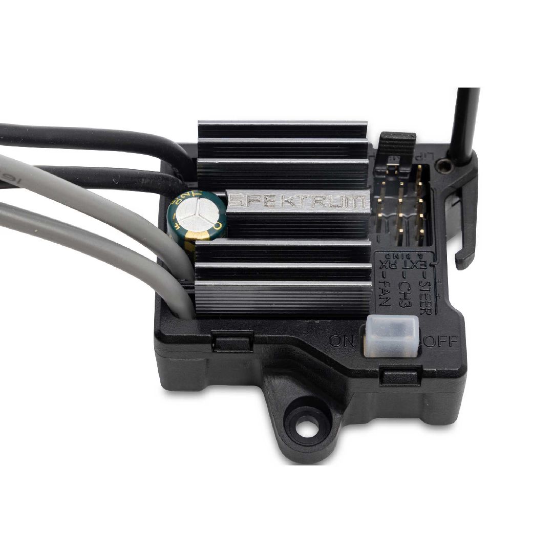 Spektrum SLT 25 Amp Brush Esc/Rx 1/10 2wd – image 5