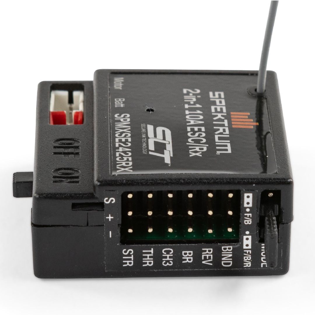 Spektrum 2n1 10A SLT ESC/RX 1/24 Scale – image 2