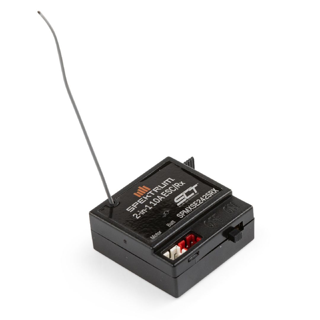 Spektrum 2n1 10A SLT ESC/RX 1/24 Scale – image 3