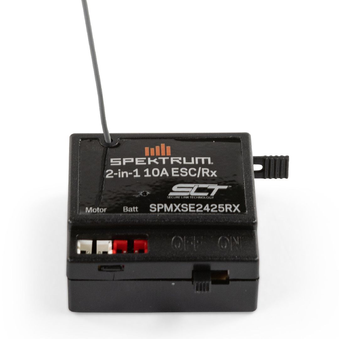 Spektrum 2n1 10A SLT ESC/RX 1/24 Scale – image 4