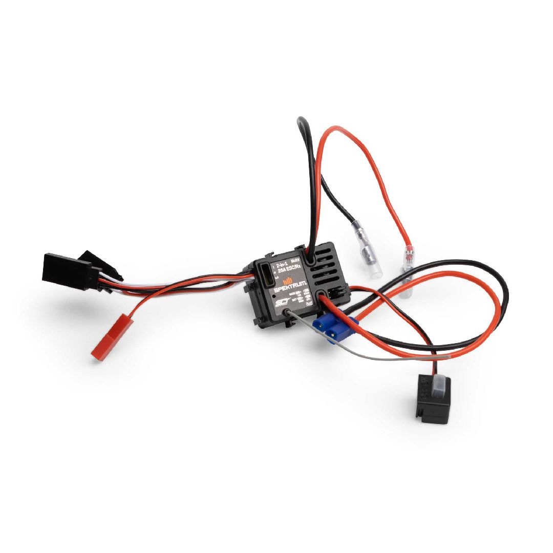 Spektrum 2n1 25a SLT ESC/RX 1/8th Crawler – image 2