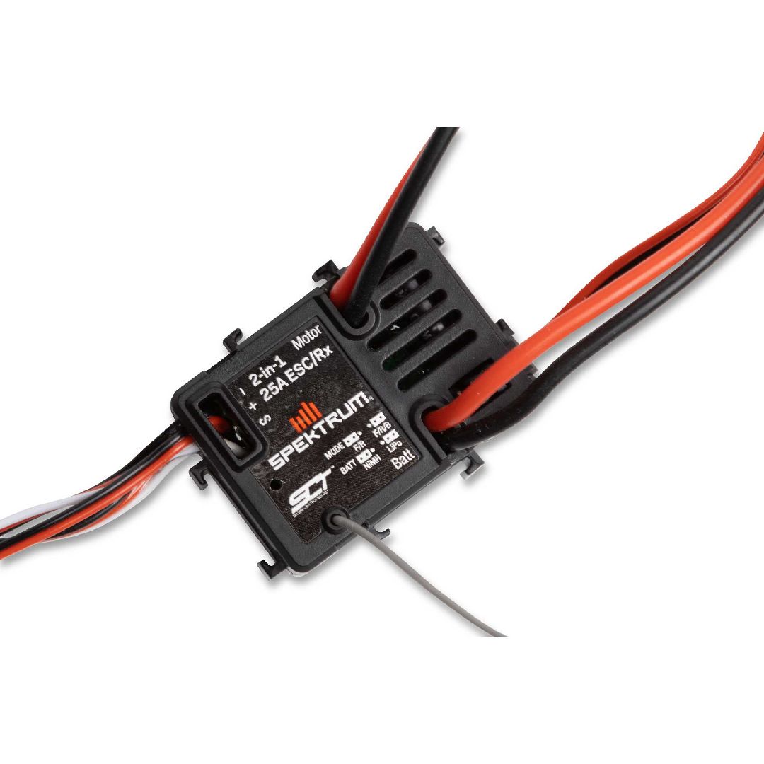 Spektrum 2n1 25a SLT ESC/RX 1/8th Crawler – image 3