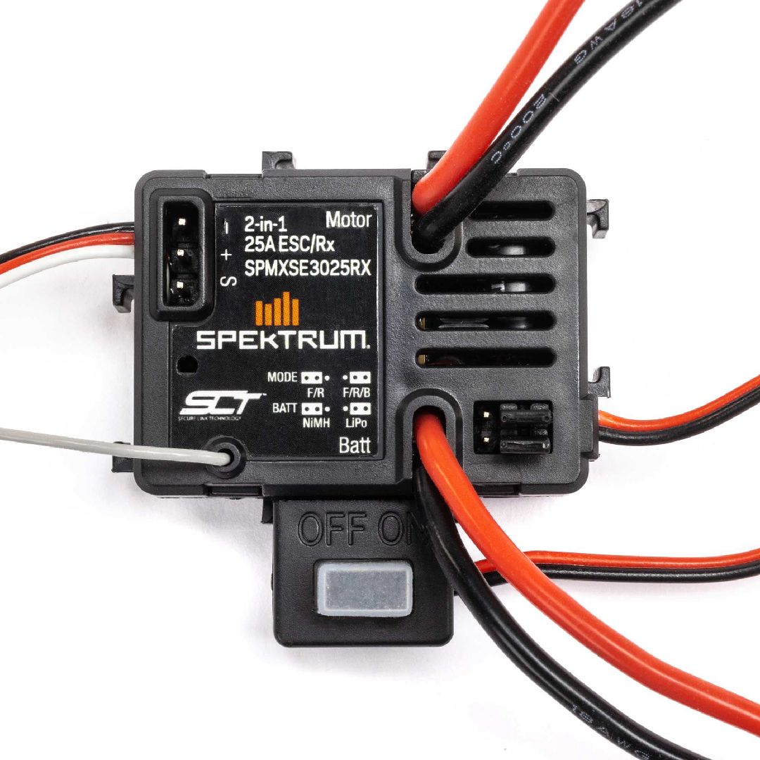 Spektrum SLT 25a ESC/RX 1/16 & 1/18, IC2 – image 2