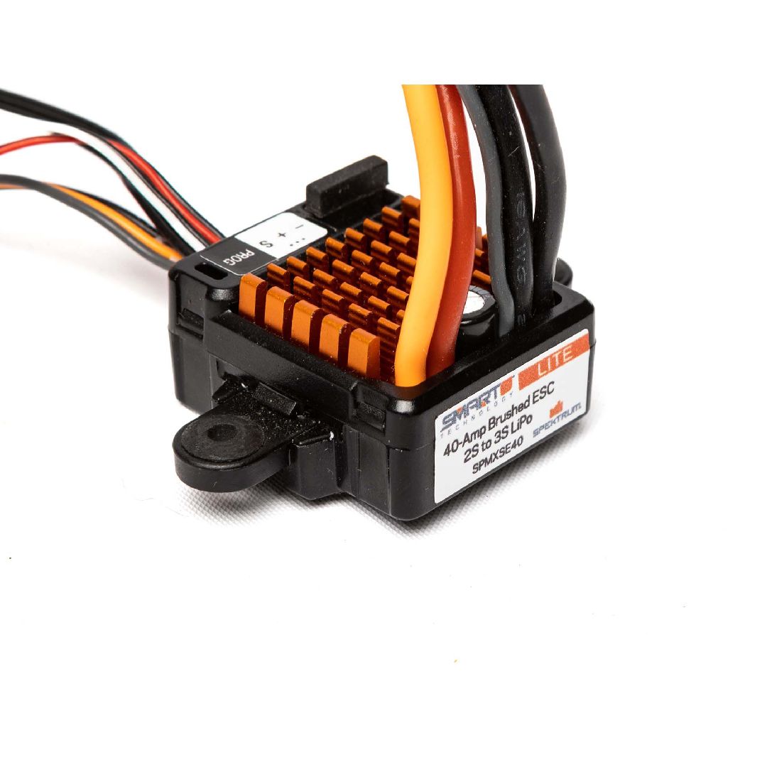 Spektrum Firma 40A Lite Smart WP Brushed ESC – image 2