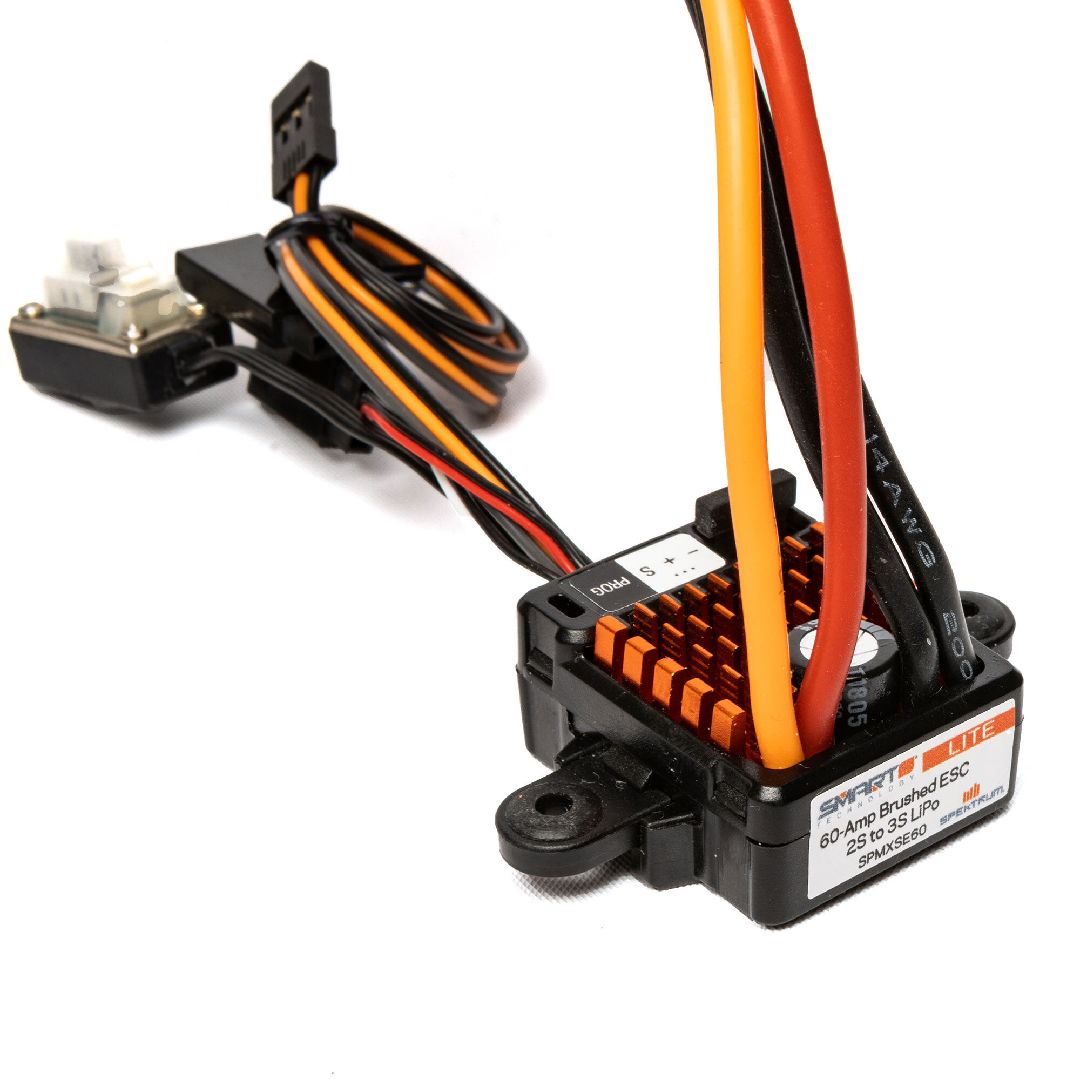 Spektrum Firma 60A Lite Smart WP Brushed ESC – image 4