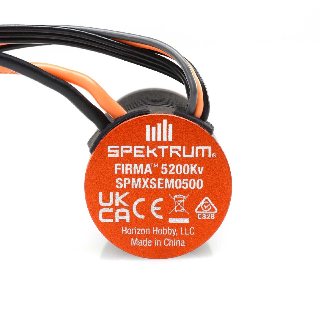 Spektrum Firma Sensored BL Motor/ESC 2-in-1 Combo, 5200Kv – image 4