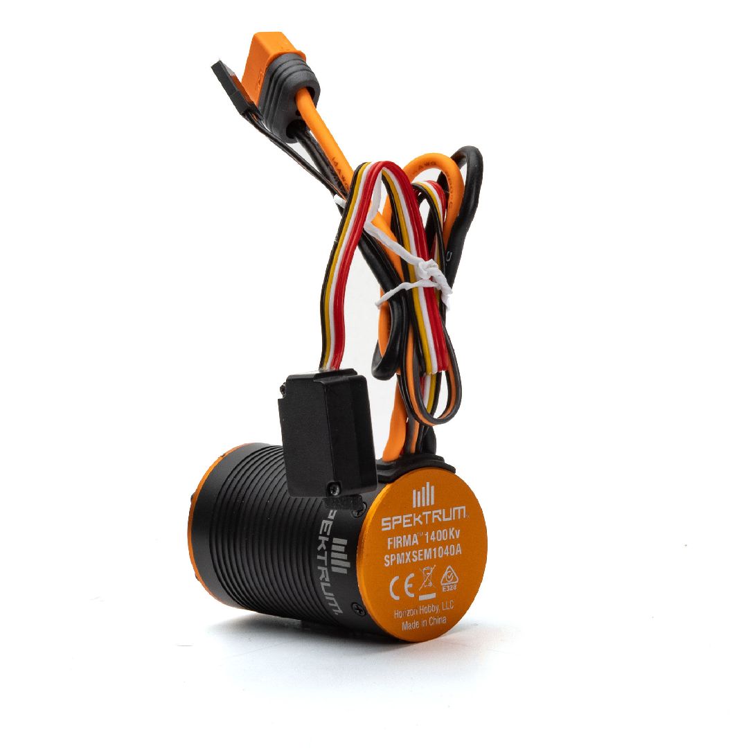 Spektrum Firma 2 in 1 Brushless Crawler Motor/ESC: 1400Kv – image 2