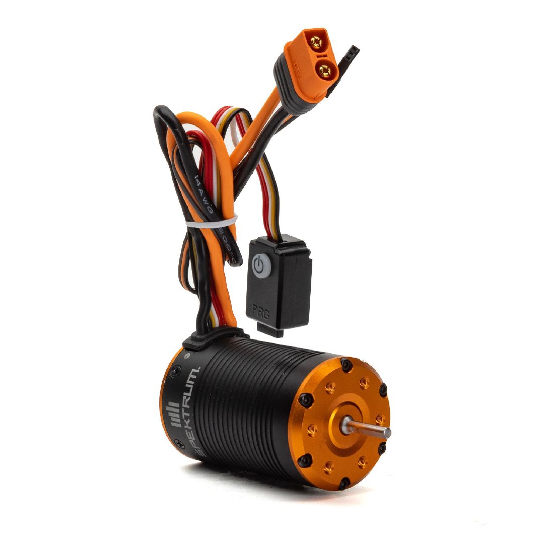 Spektrum Firma 2 in 1 Brushless Crawler Motor/ESC: 1400Kv – image 5