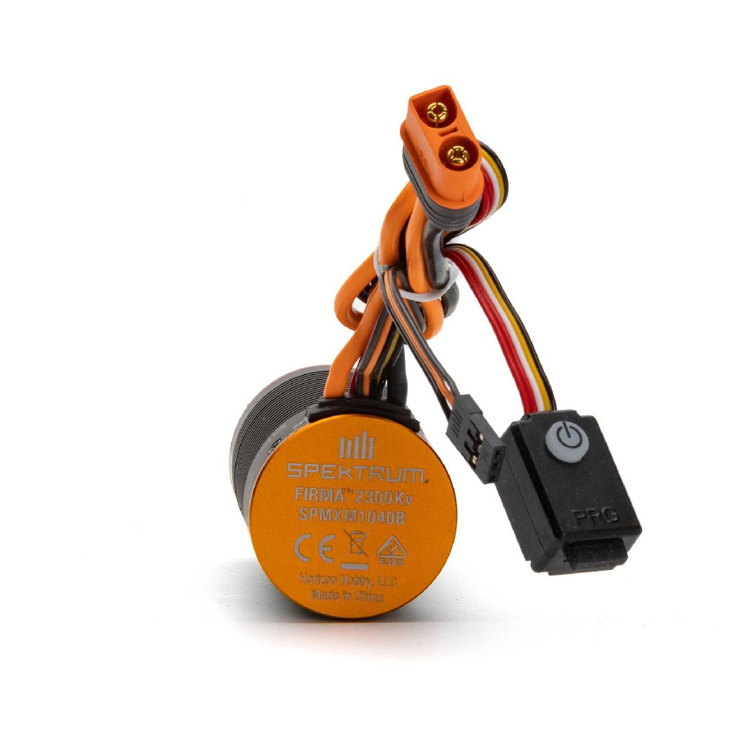 Spektrum Firma 2 in 1 Brushless Crawler Motor/ESC: 2300Kv – image 2