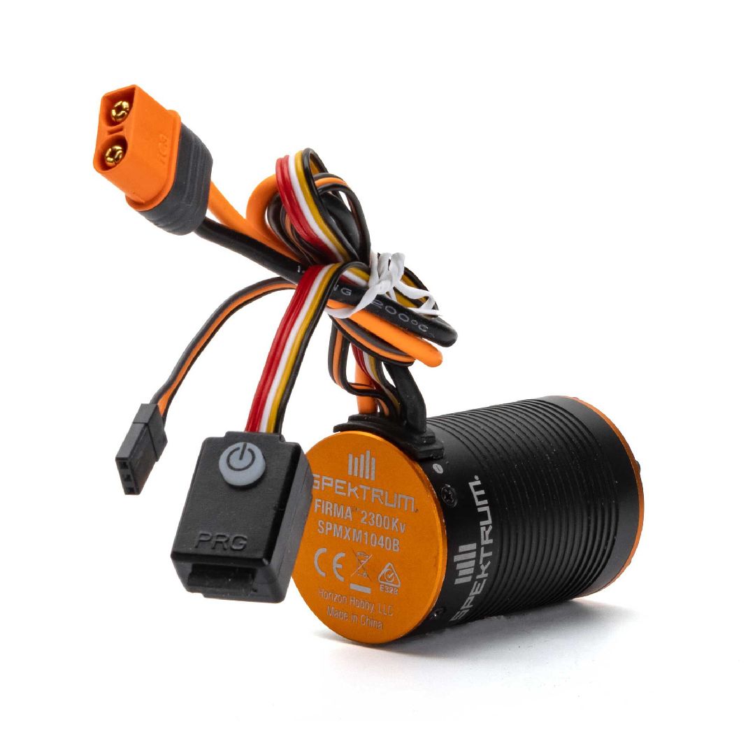 Spektrum Firma 2 in 1 Brushless Crawler Motor/ESC: 2300Kv – image 6