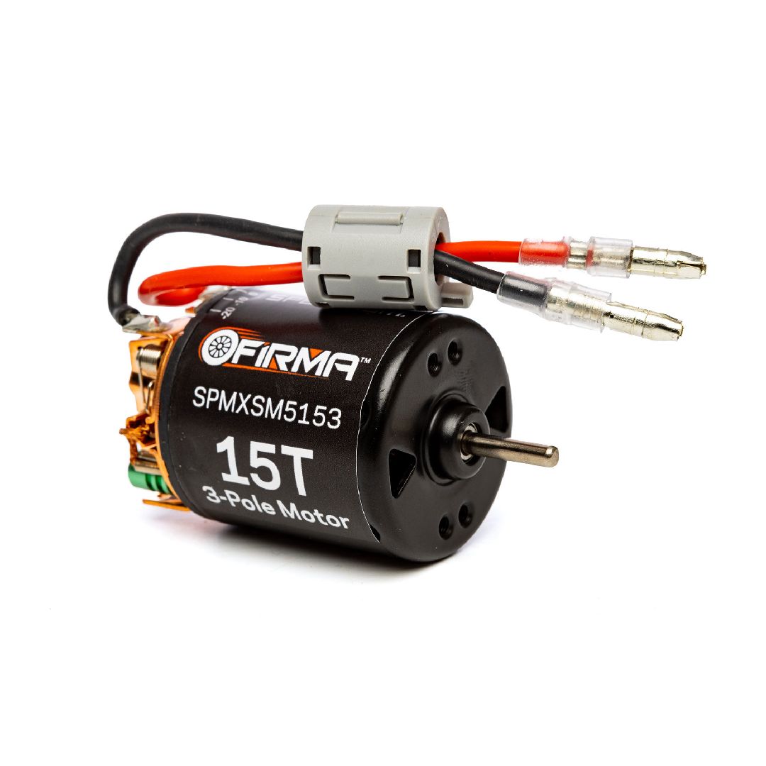 Spektrum Firma 70A BR Smart ESC/15T  Brushed Motor Combo – image 3
