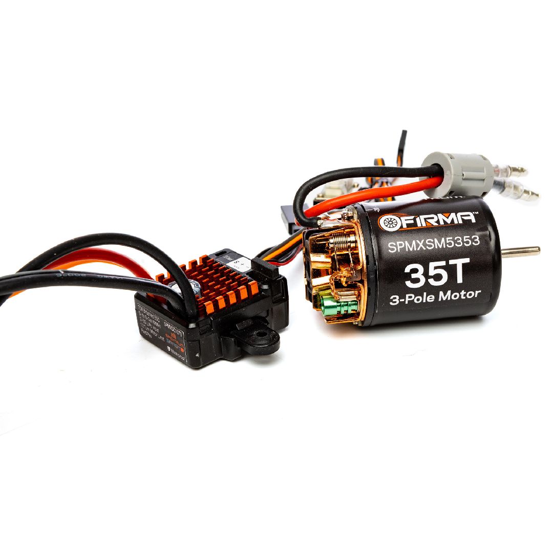 Spektrum Firma 70A BR Smart ESC/35T  Brushed Motor Combo – image 5