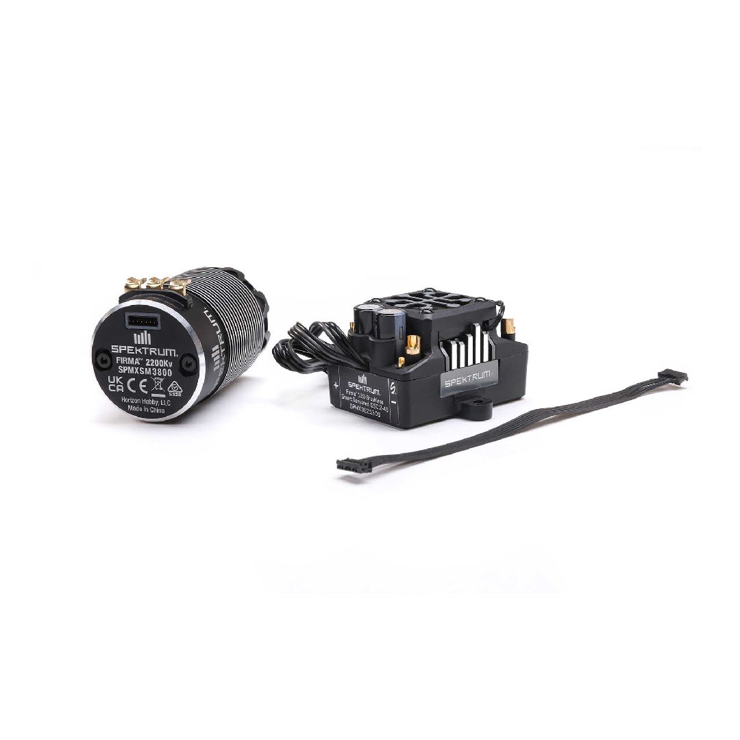 Spektrum Firma 130 BL Sensored Smart ESC/2200Kv MotorCombo – image 2