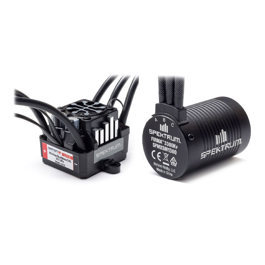 Spektrum Smart Lite Sensorless Fixed Timing Motor/ESC Combo – image 3