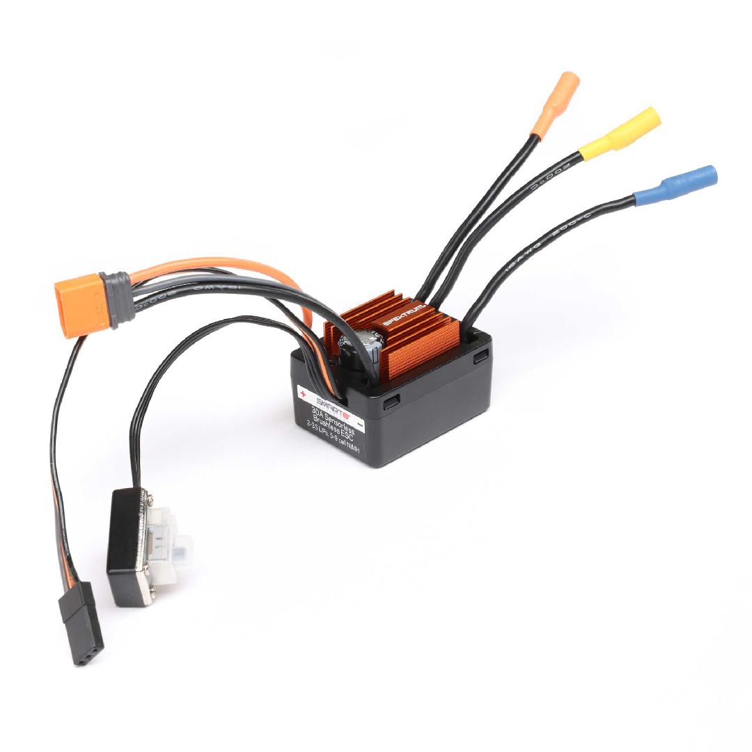 Spektrum Smart BL ESC / Motor / RX Combo: 1/12 Losi NASCAR – image 3