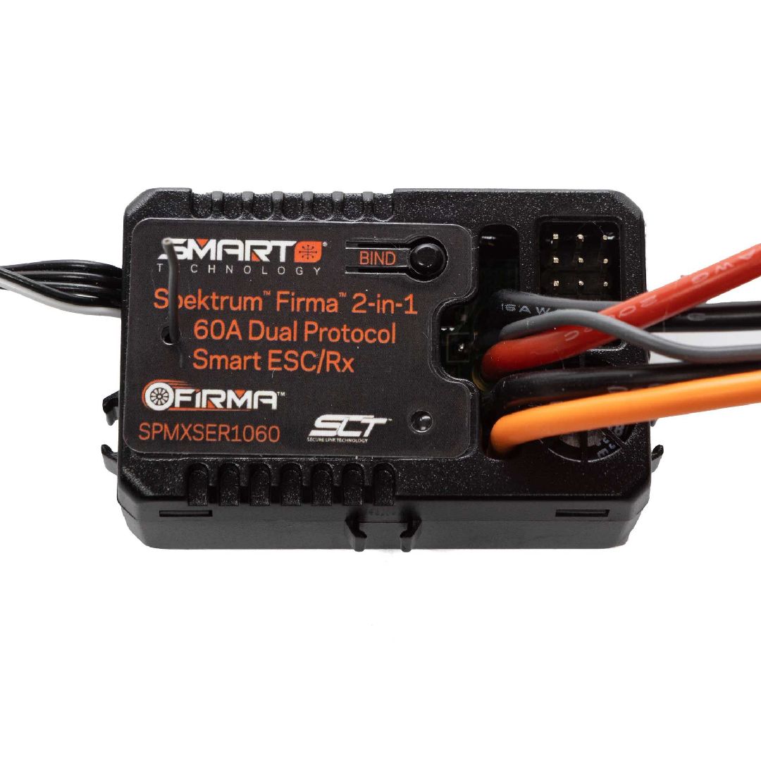Spektrum Firma 2 in 1 - 60A BR Smart ESC/Dual Protocol RX – image 4