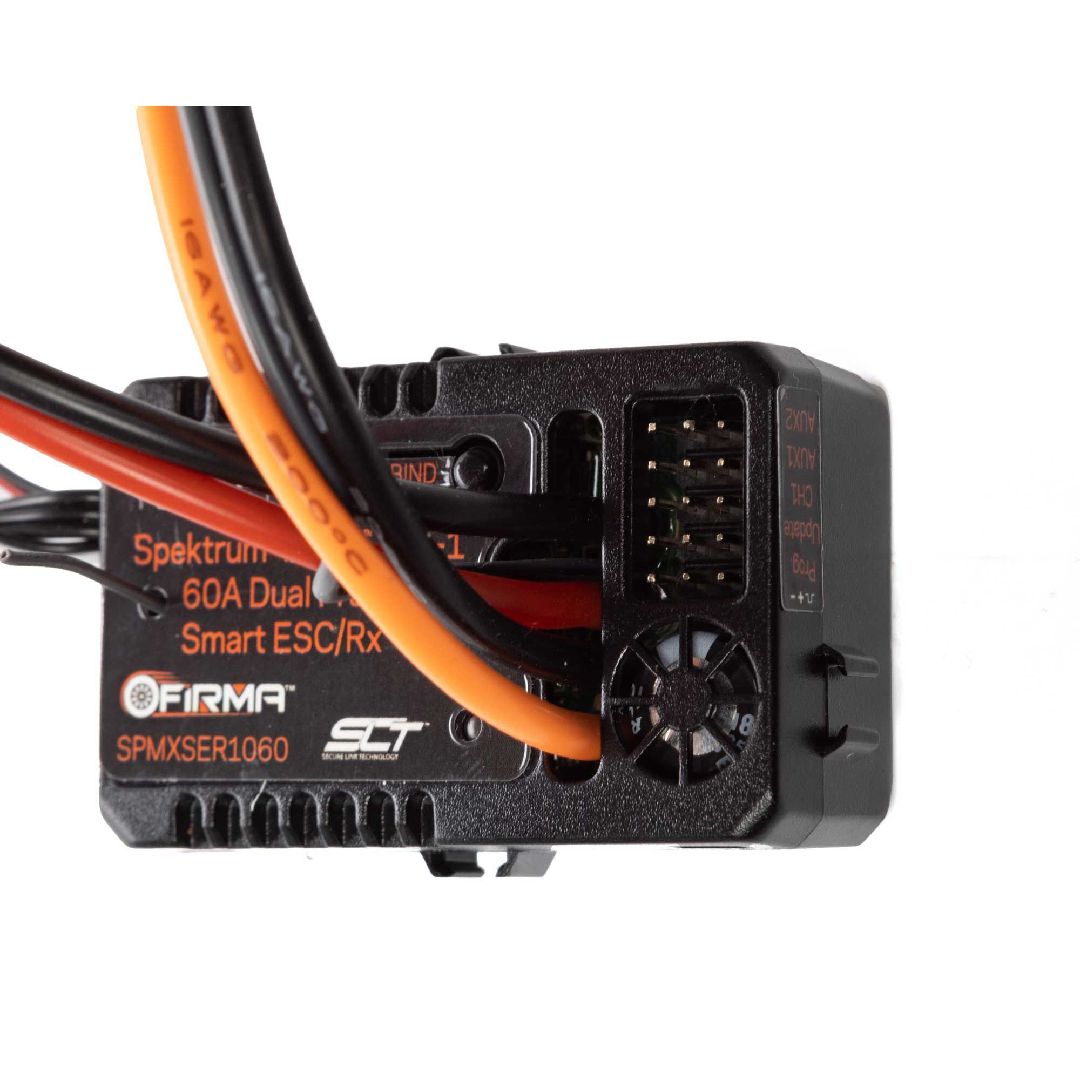 Spektrum Firma 2 in 1 - 60A BR Smart ESC/Dual Protocol RX – image 6
