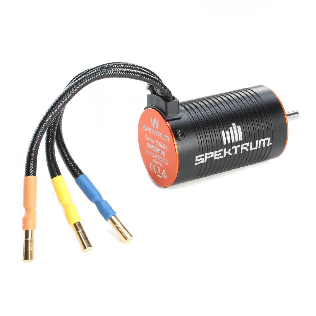 Spektrum Firma 3660 3150Kv 4-Pole Brushless Motor: 5mm – image 3