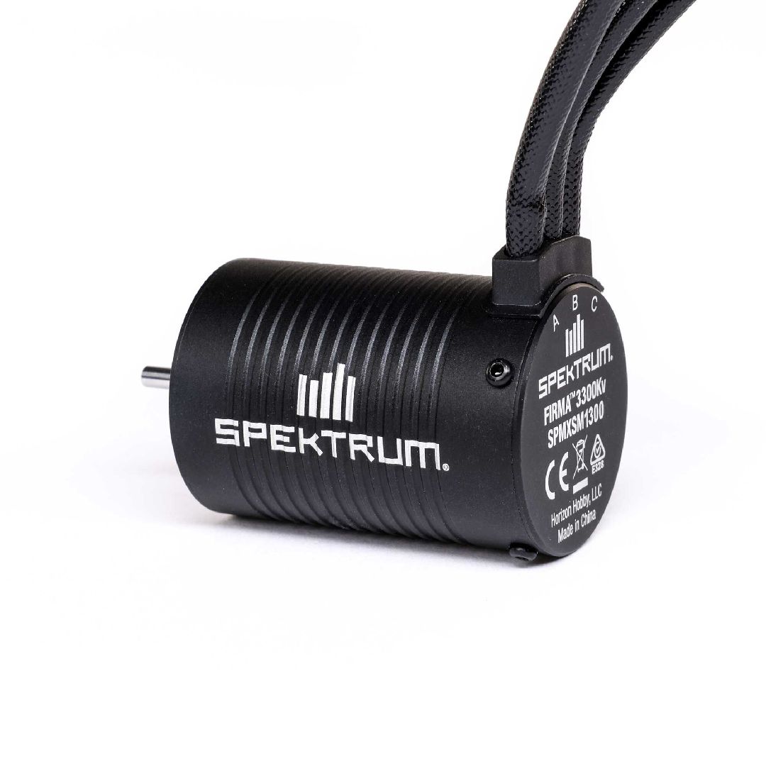 Spektrum Firma 3652 3300Kv 4-Pole Brushless Motor: 3.175mm – image 4