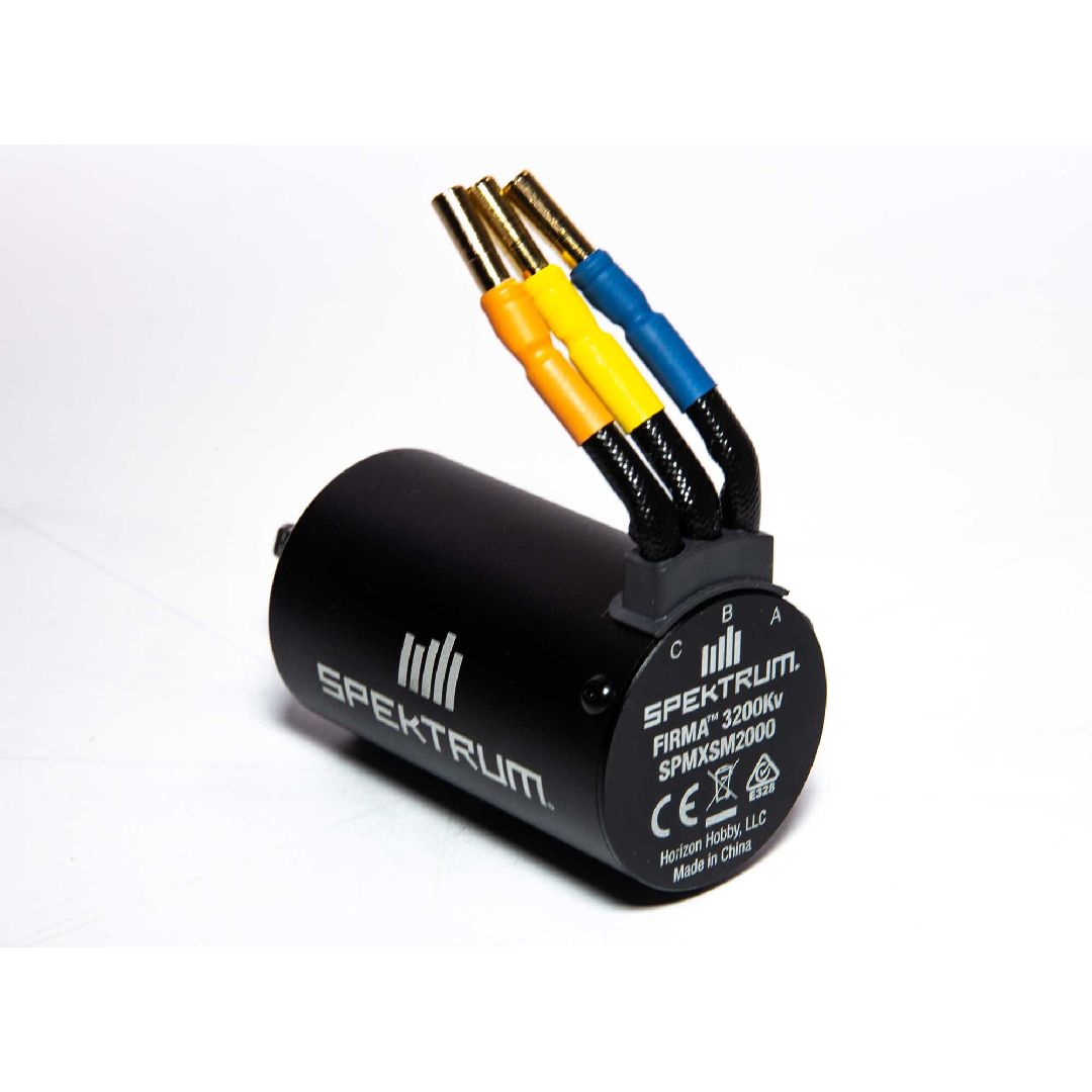Spektrum Firma 3660 3200Kv 4-Pole Brushless Motor: 5mm – image 4