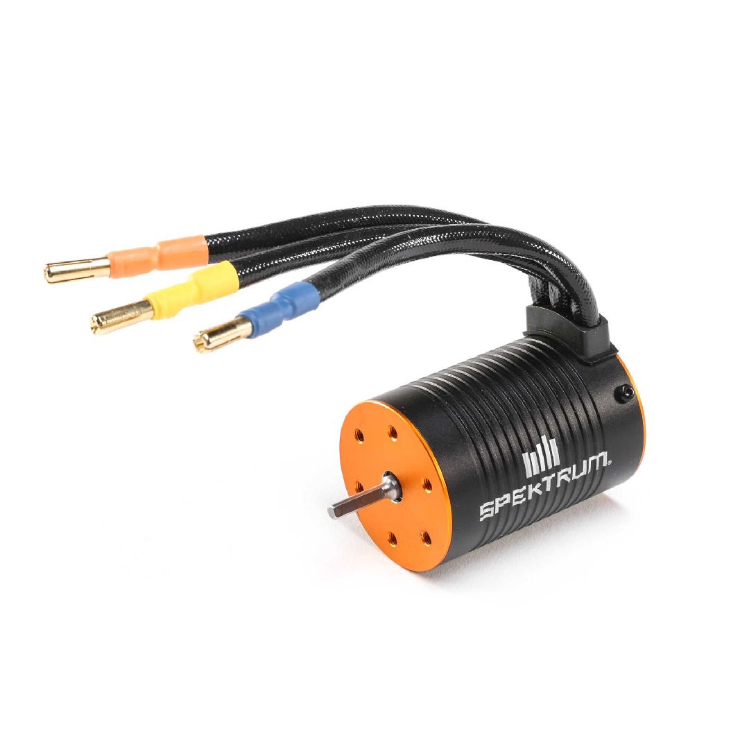 Spektrum Firma 3652 6500Kv 4-Pole Brushless Motor: 3.175mm – image 2
