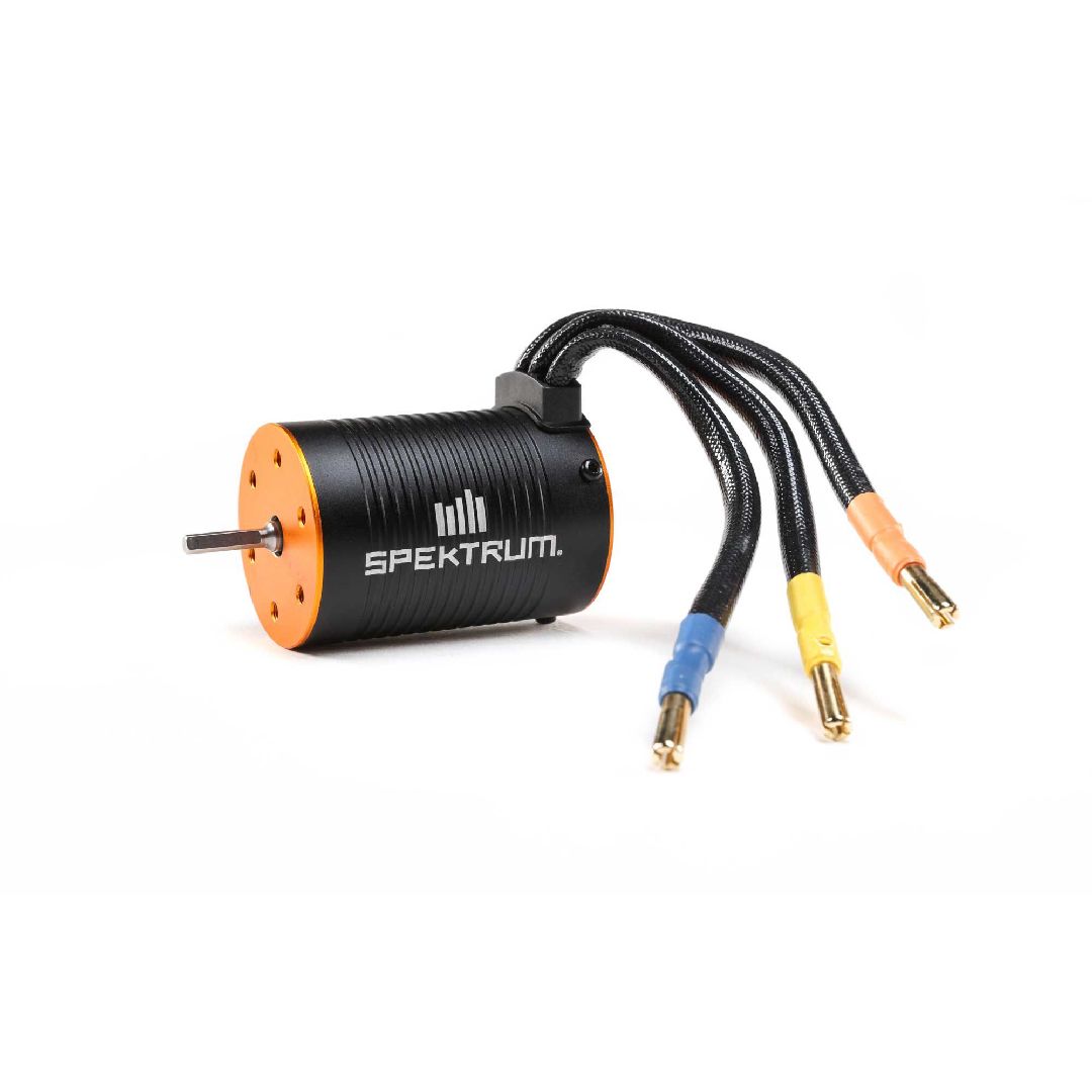 Spektrum Firma 3652 6500Kv 4-Pole Brushless Motor: 3.175mm – image 5
