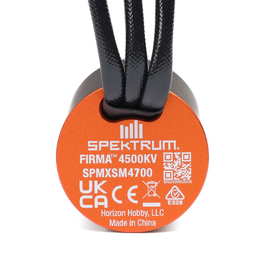 Spektrum FIRMA 2840 4500Kv 4-pole BL Motor – image 3
