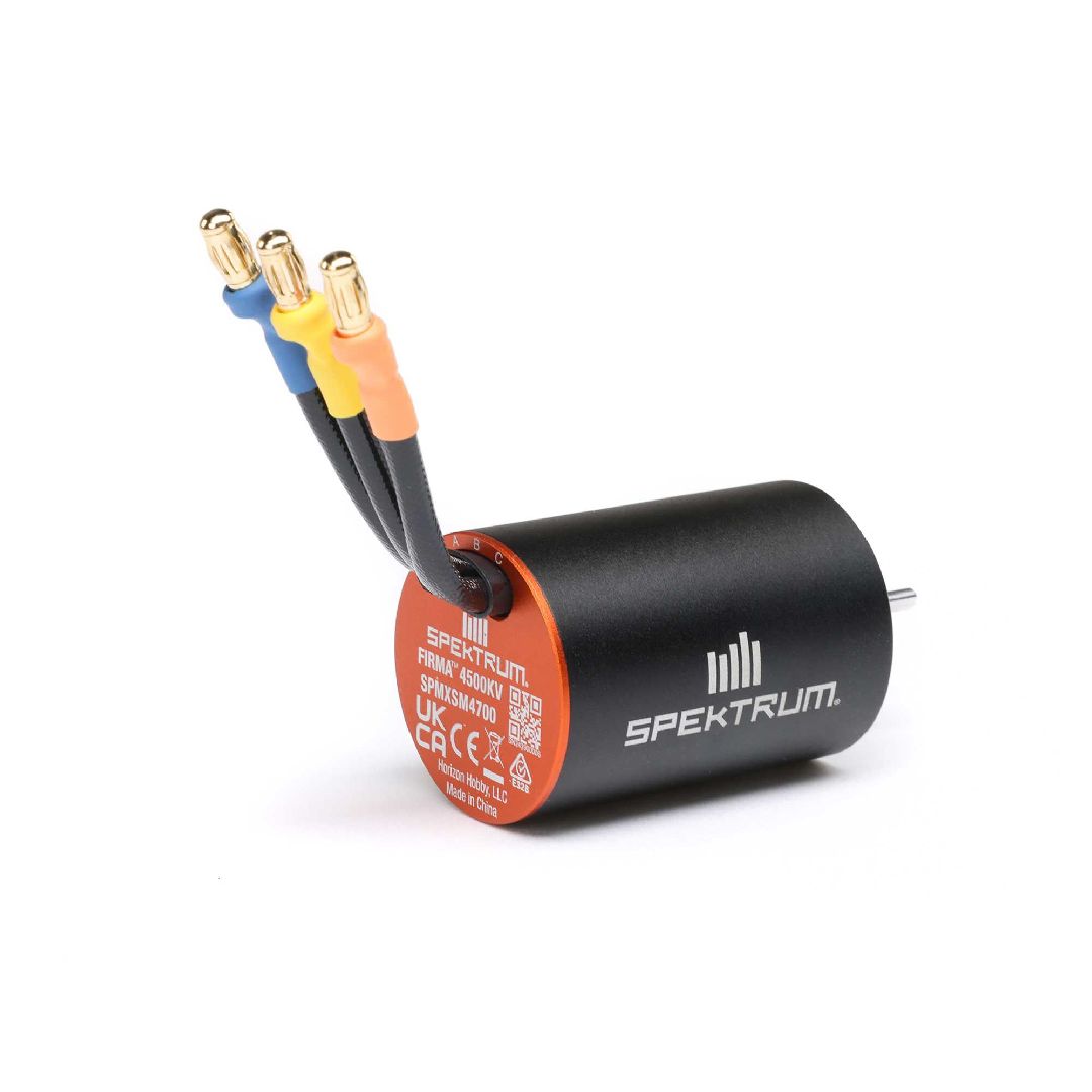 Spektrum FIRMA 2840 4500Kv 4-pole BL Motor – image 5