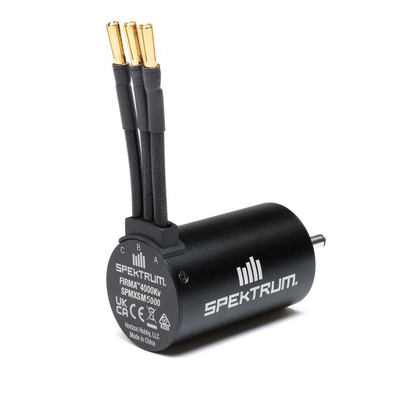Spektrum Firma 3660 4000Kv 4 Pole Sensorless Brushless: 5mm – image 4