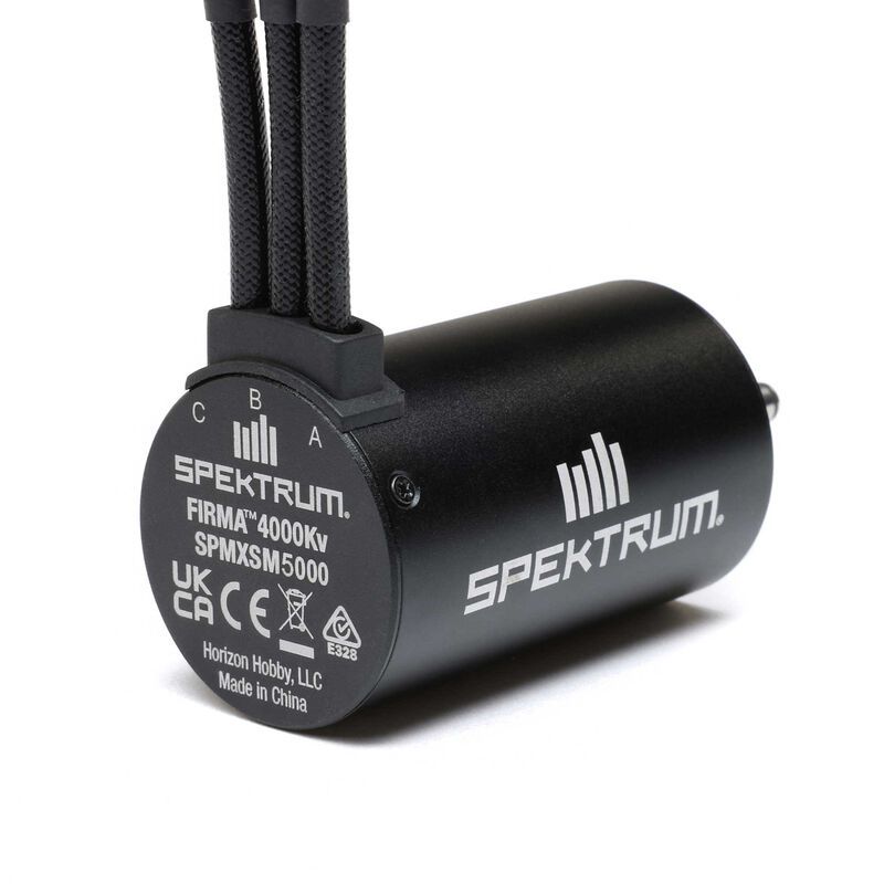 Spektrum Firma 3660 4000Kv 4 Pole Sensorless Brushless: 5mm – image 5