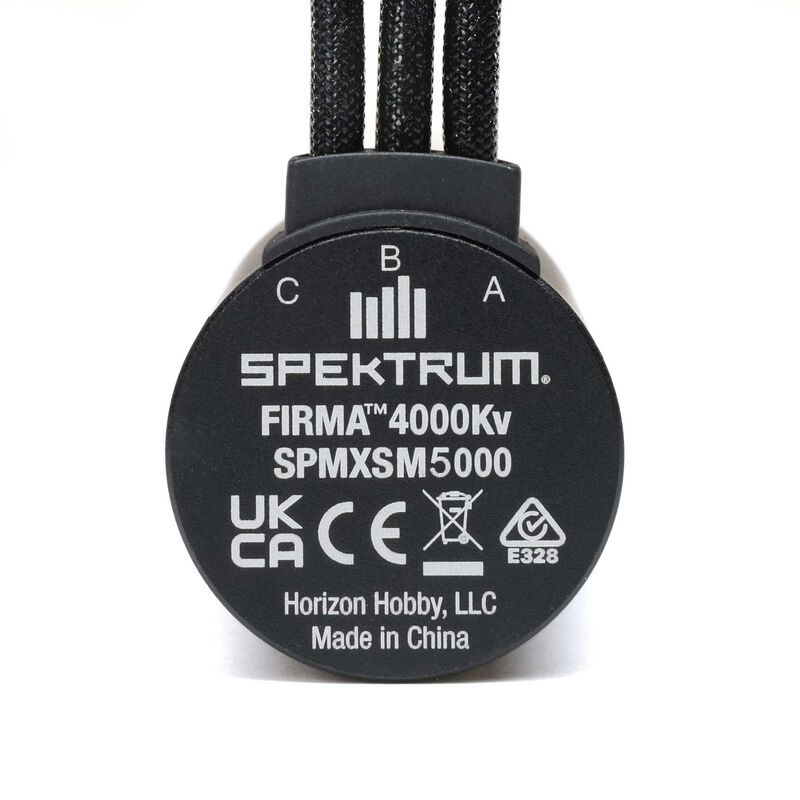 Spektrum Firma 3660 4000Kv 4 Pole Sensorless Brushless: 5mm – image 6