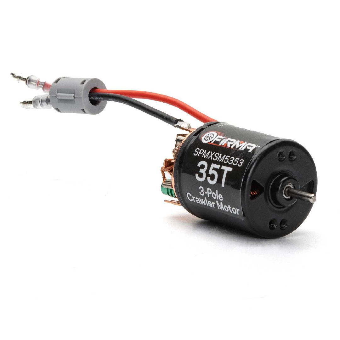 Spektrum Firma 35T Rebuildable 3 Pole Brushed Crawler Motor – image 3