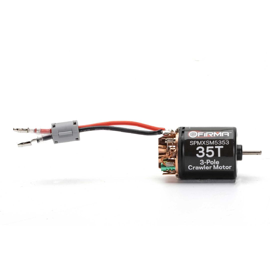 Spektrum Firma 35T Rebuildable 3 Pole Brushed Crawler Motor – image 4