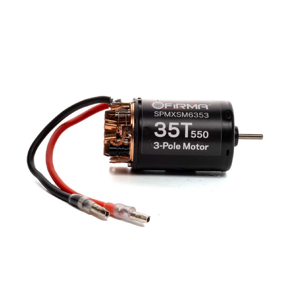 Spektrum Firma 35T Rebuildable 550 3 Pole Brushed Motor – image 2