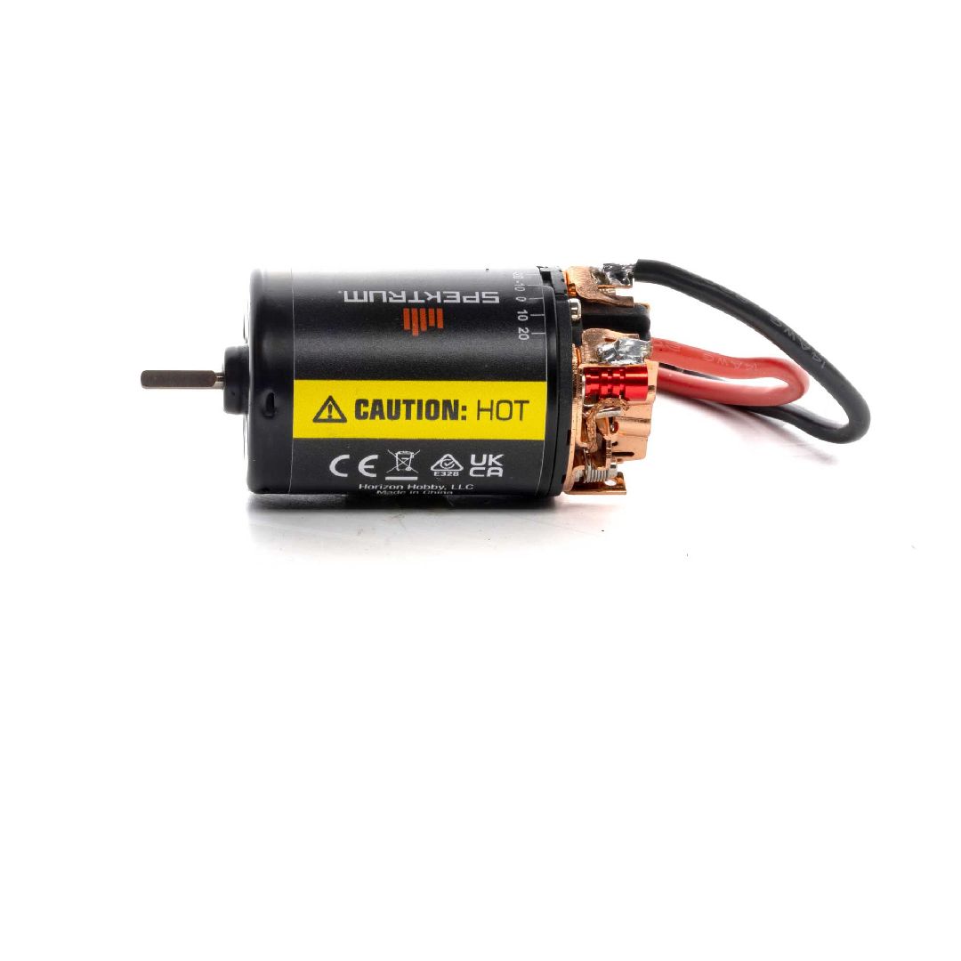 Spektrum Firma 35T Rebuildable 550 3 Pole Brushed Motor – image 4