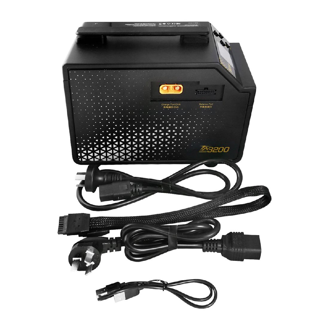 Gens Ace Tattu Dual-Channel Charger 60A/3200W For 6S-14S LiPo – image 2