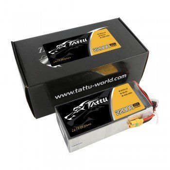 Tattu 22.2V 30C 6S 22000mAh Lipo Battery with XT90-S Plug - UAV – image 3