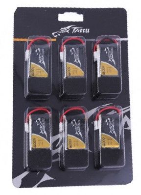 Tattu 600mAh 1S 3.7V 25C LiPo Battery Pack – image 2