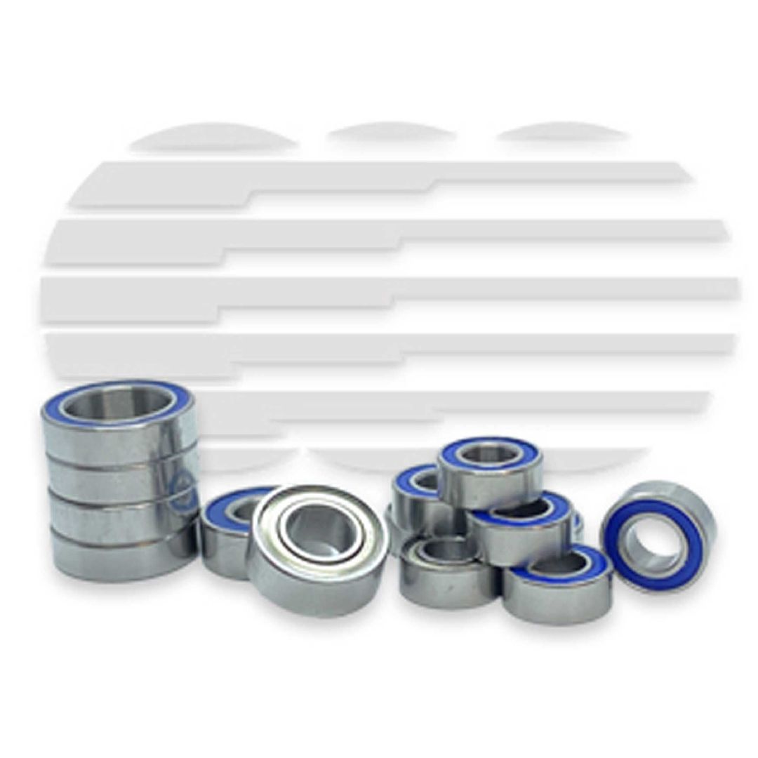 Trinity Super Sonic Xray XB2/XT2/SCX Ceramic Bearing Set – image 2