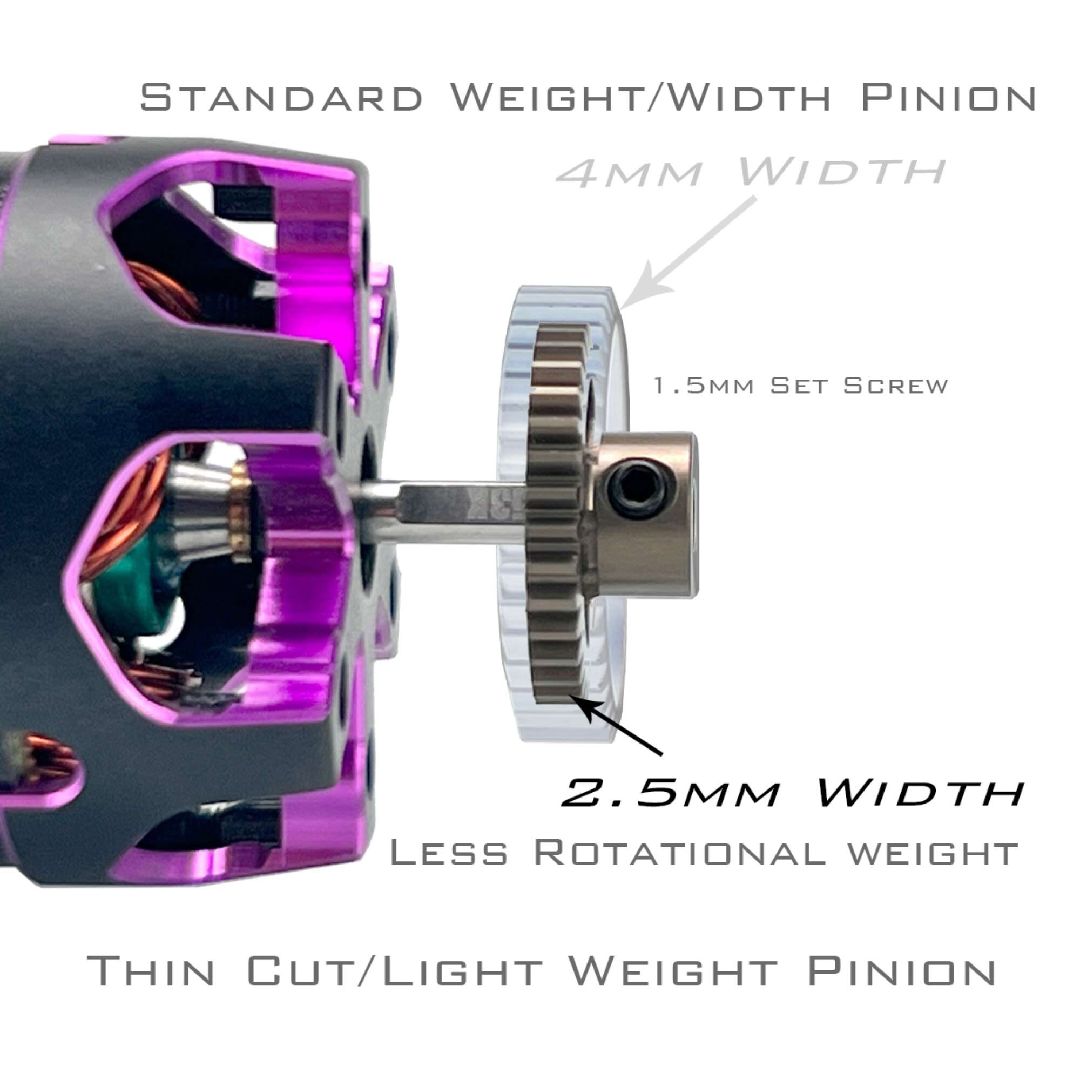 Trinity 17T Thin Cut Ultra Light Weight 48P Pinion – image 4