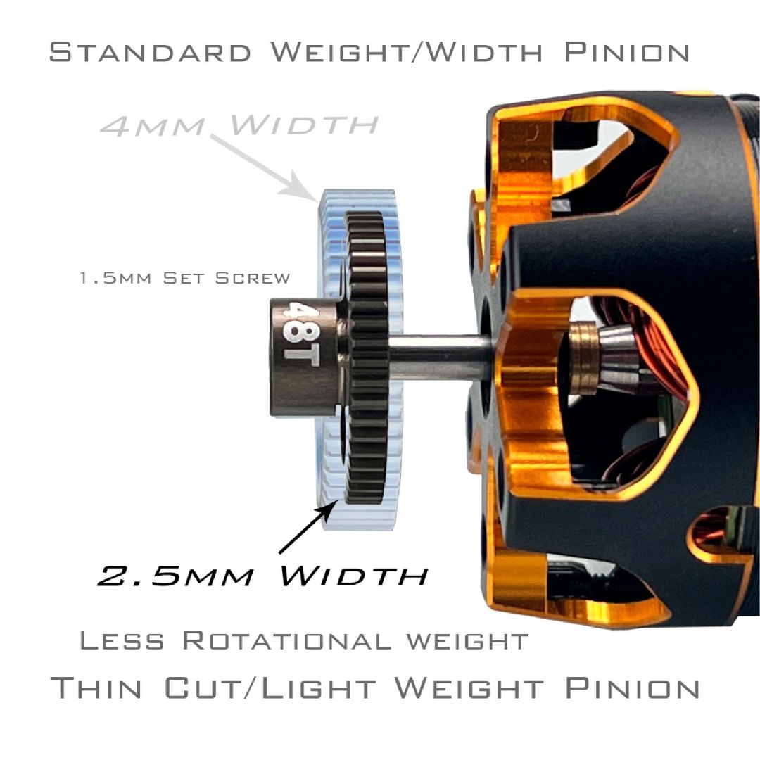 Trinity 33T Thin Cut Ultra Light Weight 64P Pinion – image 2