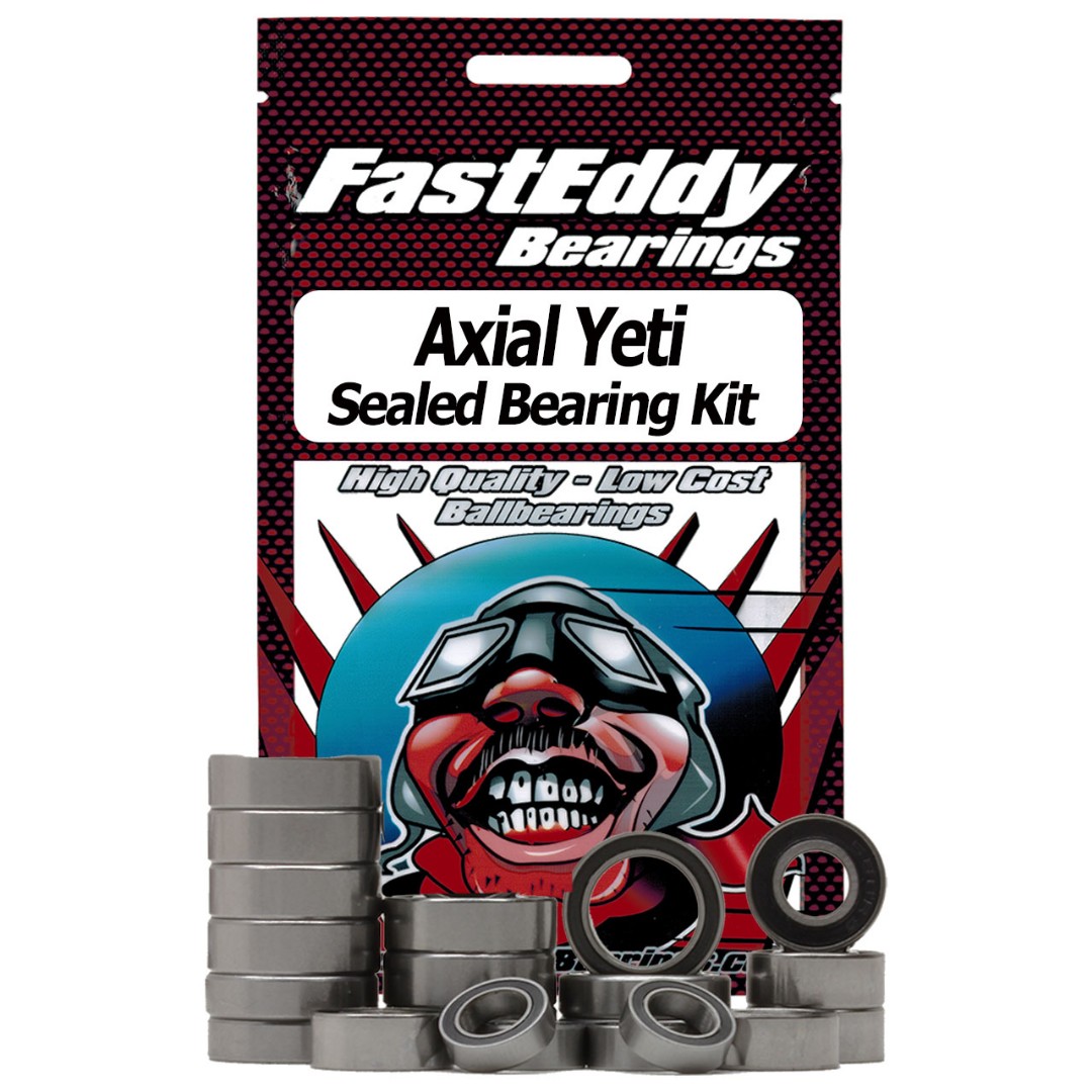 Fast Eddy Axial Yeti Sealed Bearing Kit thumbnail 1